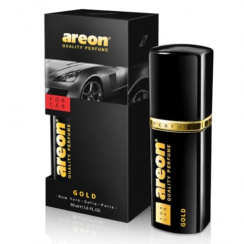Lufterfrischer Areon LUX Parfüm Gold 50ml., Autoduft, Duftbaum, Duft