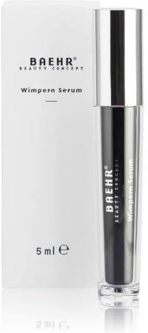 BAEHR BEAUTY CONCEPT Wimpern Serum 5 ml | Für lange, dichte und gesunde Wimpern & Augenbrauen