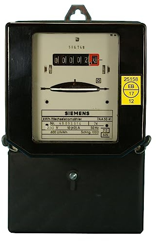 Wechselstromzähler A elektromech analog 1ph