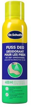 Scholl Fresh Step Extra Fresh Foot Spray 150 ml