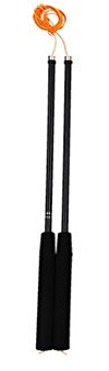 Diabolo Handstäbe (schwarz) Carbon 350 mm