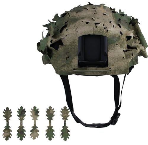 Helm Camouflage Kampfhelm Zubehör Helm Schneller Helm für Airsoft Paintball Jagd