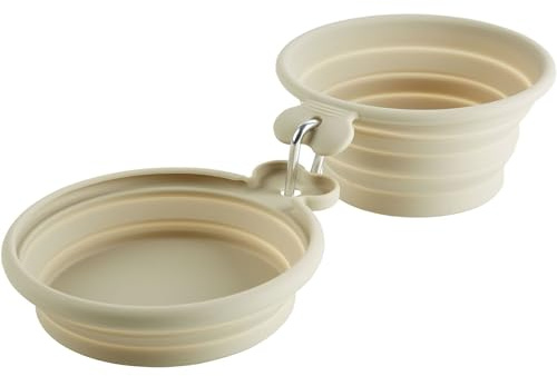 Silikon Reisenapf List Farbe beige, Größe one-Size