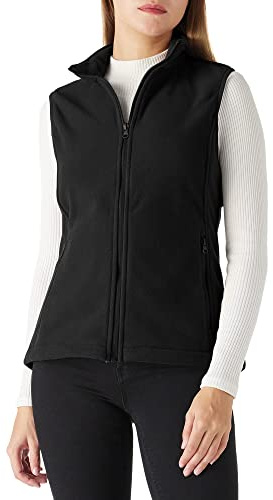 Outdoor Ventures Fleece Weste für Damen Outdoor Warm Ärmellose Fleeceweste | Leichte Damenweste Bodywarmers, Winddicht Fleecejacke mit 4 Taschen, Laufweste, Fahrradweste, Wanderweste, Golf, Sport