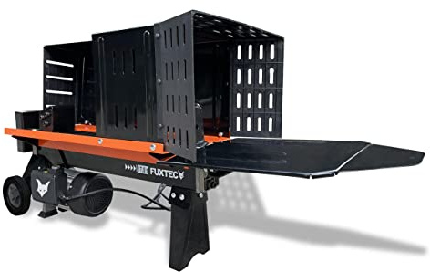 FUXTEC Holzspalter elektrisch FX-HS26 – Spaltkraft 7 Tonnen – 230V Brennholzspalter mit 2300W Leistung – Hydraulikspalter mit einer Spaltlänge von 520mm