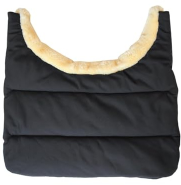 Kentucky - Pferde BIB Winter - Schwarz - One Size - Brustschutz - Regendecke