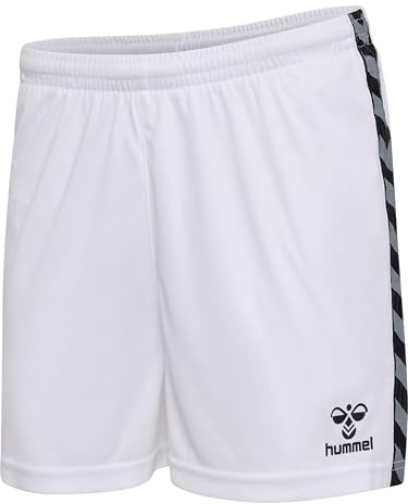 hummel, hmlAUTHENTIC PL Shorts Woman, White, M