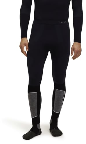 FALKE Herren Warm Long Funktionsunterhose lang schnelltrocknendes atmungsaktives nachhaltiges Funktionsmaterial für milde bis kalte Temperaturen warme Funktionsunterwäsche 1 Stück