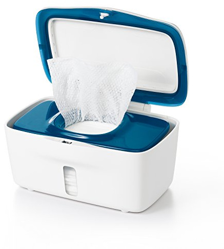 OXO Tot Perfect Pull Reinigungstücherspender, Marineblau, 1 Stück (1 Stück)