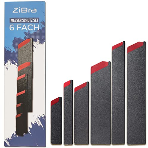 ZiBra Messerschutz Set 6fach