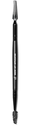 e.l.f. Brow Lift Applicator, Augenbrauenpinsel mit zwei Enden zum Pflegen und Anheben der Augenbrauen und zum Auftragen von braunem Wachs, sorgt für einen flauschigen, gefiederten Look