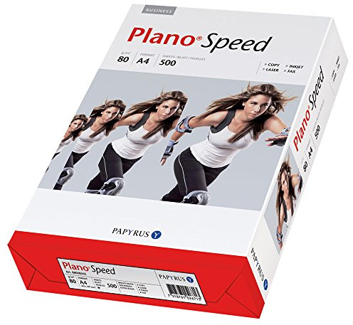 5000x Papier A4 80g Kopierpapier Druckerpapier Tinte Fax Multispeed Plano Speed Weiß