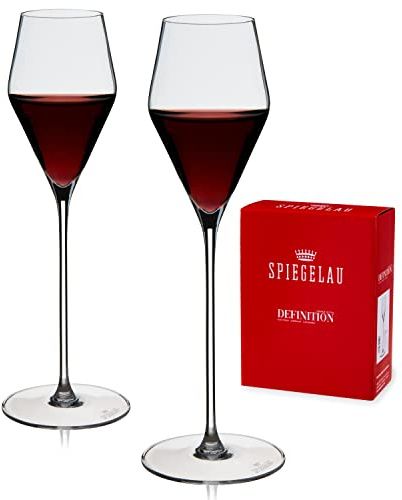 Spiegelau Digestifgläser 130 ml, 2 Stück, Definition, 1350166, Spirituosen Gläser aus Kristallglas, Aperitifgläser spülmaschinenfest