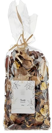 PARENCE.- Beutel mit Potpourri 140g Vanillegeschmack - Dekoration und Raumduft, natürlich, vielseitig - Vanille, 140g