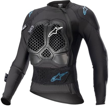 Alpinestars Girls Protektorjacke Stella Bionic Action V2 Schwarz Gr. S