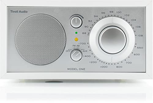 Tivoli Audio CLASSIC Model ONE Radio - Silber, Hellgrau