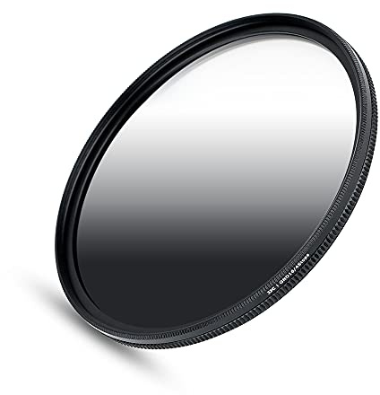 JJC F-G16X67 67 mm Verlaufsfilter ND-Filter für Canon Sony Tamron Kameralinse, Landschaftsfotografie ausgewogenes Lichtverhältnis