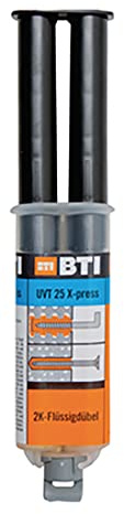 BTI Flüssigdübel UVT 25 X-Press