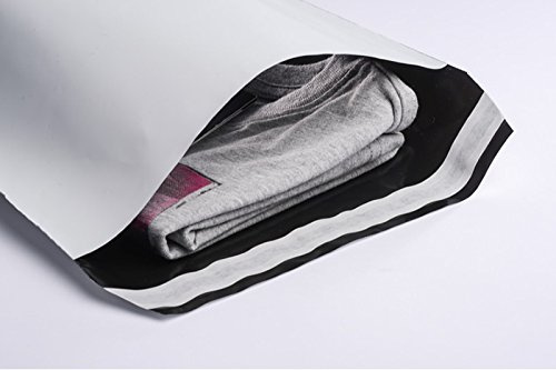 100 Folienmailer® Versandbeutel 300 x 410 mm : Blickdichte und sehr stabile Plastik Versandtaschen aus 0,075 mm starker Coex LDPE-Folie