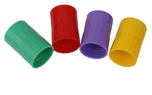 Uteruik 4 Stück Vortex Flaschenverbinder Tornado in einer Flasche Brunnenanschluss Zyklonrohr Tornado Verbinder