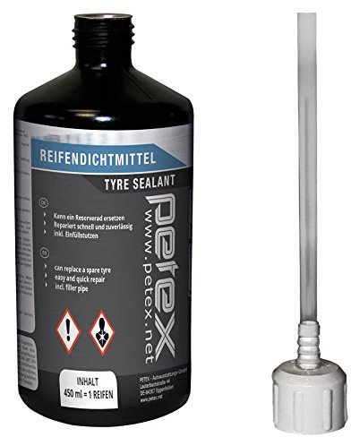 Petex 445120 Reifendichtmittel Pannenspray Flasche 450ml