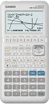 CASIO FX-9860GIII Calcolatrice grafica avanzata
