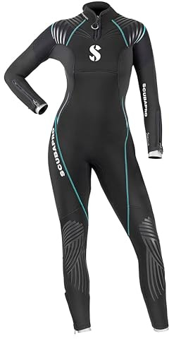 Scubapro Definition Mono 5 FME-M Atemregler für Kaltwasser, Unisex, Erwachsene, Schwarz/Türkis, M/40