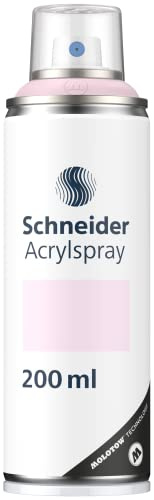 Schneider Paint-It 030 Supreme DIY Sprühfarbe, 200 ml, rose pastel matt
