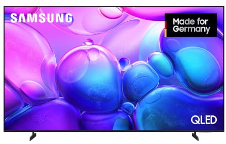 Samsung QLED 4K Q6FA 75 Zoll (189 cm) UHD Fernseher, 100% Farbvolumen für satte Farben, Quantum HDR, 4K Upscaling, Knox Security, Kostenlos 900 Sender TV Plus, Samsung Vision AI Smart TV