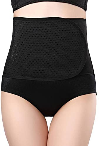 Narunii Body Shaper Damen,Bauchstraffung Gürtel,Taille Trimmer Postpartale Bauchgurt Nach,High Elastischen Korsett Bauch Shapewear Bauchweg Gürtel Nach