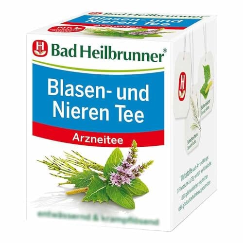 Bad Heilbrunner Blasen- und Nieren Tee 8X1.75 g