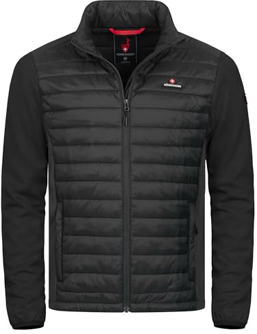 Höhenhorn Kaprun Herren Jacke Hybridjacke Schwarz Gr. M