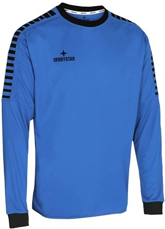 Derbystar Kinder Hyper Torwarttrikot, Gruen schwarz, 140