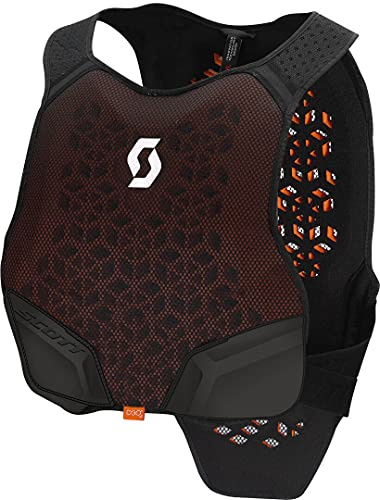 SCOTT Brustpanzer Softcon Air Schwarz Gr. M/L
