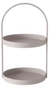 BOLTZE Etagere Joko Eisen Höhe 44 cm beige, 2022042