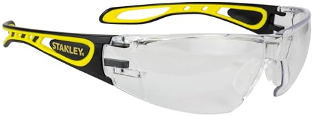 Stanley Umwickeln Sie eine klare Sicherheitsbrille