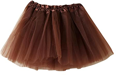 Mädchen Tutu Rock Bunt Tulle Ballett Kostüm Multicolor Tutu Kleinkind Mädchen Kinder Outfits Rockrock Kinderkleid & Rock Tüllrock Kinder