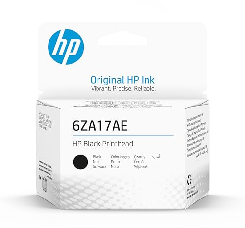 HP 6ZA17AE Schwarz Original Druckkopf Smart Tank 555, 570, 655