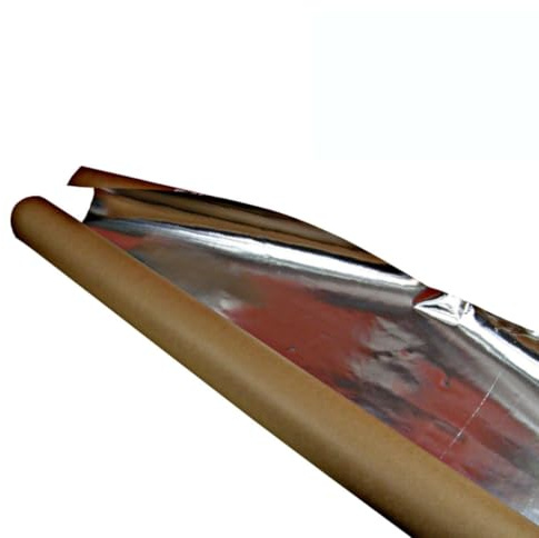 Spezielle robuste Dampfsperre für Saunabau, Aluminiumfolie, Alufolie, Sauna 30m2
