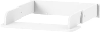 Veres Wickelaufsatz/Wickelblock klappbarer für die Kommode, breit 60cm (Weiß)
