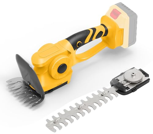 2-in-1 Akku Heckenschere & Grasschere für Dewalt 20V Akku (ohne Batterie)