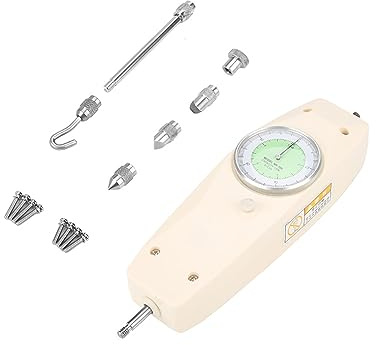 Marhynchus 100N Analog Dynamometer -Kraftmessinstrument, Push -Pull Messgeräte Messgeräte, für Elektronik, Maschinen, Hardware mit 200 N Meter Tester, Federbelastungsvorrichtung