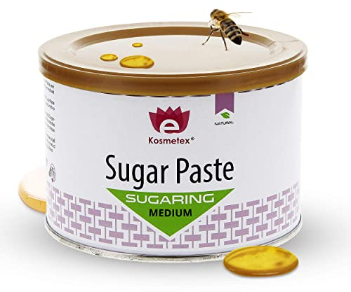 Zuckerpaste Kosmetex, Sugaring Paste | Sugar für Haarentfernung, 550g | Medium
