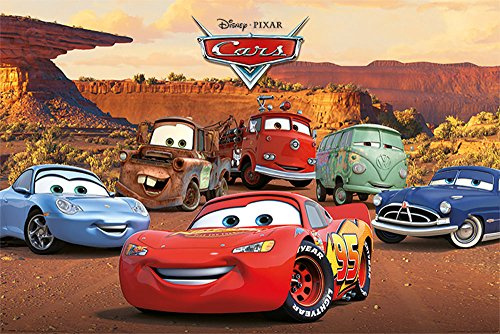 empireposter Cars - Poster - Characters