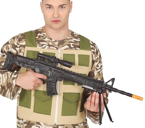 Fiestas Guirca Spielzeug Scharfschützen Scharfschützengewehr 77 cm