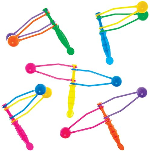 Baker Ross FN142 Mini-Klacker - 10er-Pack, Krachmacher, lärmendes Spielzeug für Kinder
