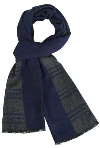 Justay Sowarm Schal Herren Karierter Lange Winterschal Klassisch Modisch | Eleganter Herrenschal mit Kaschmir-Gefühl, Warm und Komfortabel für Business & Alltag, Ideales Männer-Geschenk im Winter