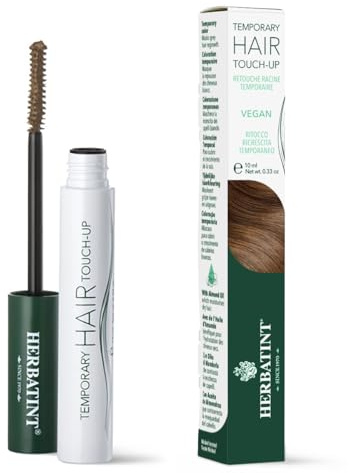 Herbatint Temporary Hair Touch-Up Blond | Mascara zur sofortigen Abdeckung von Haaransätzen | Temporäre Abdeckung, dermatologisch getestet, 93% Inhaltsstoffe natürlichen Ursprungs