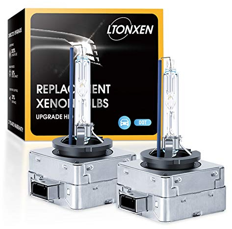 D1S Xenon 8000K Brenner, 12V 35W Kalt blau Auto Scheinwerferlampe HID Entladungs Lampe Ersatz Kit (2 Stück)