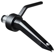 Pro-Ject Pick it S2C Black, MM Tonabnehmer mit SME Anschluss, Hohe Ausgangsspannung, All Black Edition